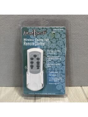 HomeTrends Wireless Ceiling Fan Remote Control Kit